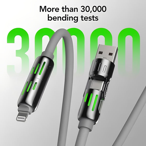 4-in-1 Multi USB Fast Charging Cable